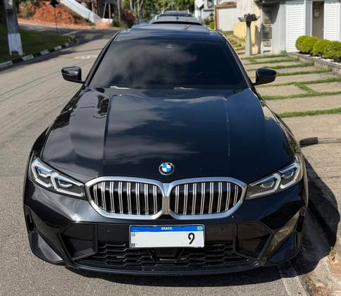 BMW 320i 2.0 16V TURBO FLEX M SPORT AUTOMÁTICO